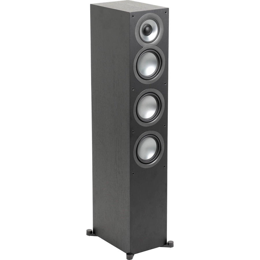 Elac Uni-Fi 2.0 UF52 Floorstanding Speakers (1 Pair) - Black Ash