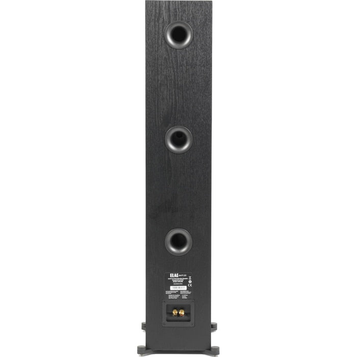 Elac Uni-Fi 2.0 UF52 Floorstanding Speakers (1 Pair) - Black Ash