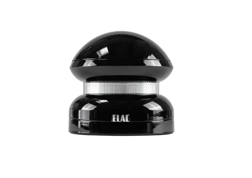 Elac 4Pi Plus V Omnidirectional Ribbon Super-Tweeter (1 Pair) - Black High Gloss