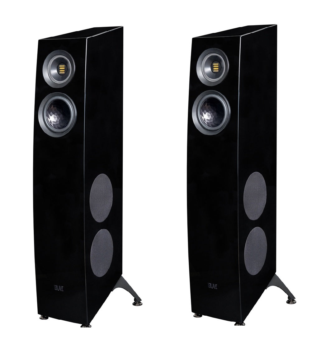 Elac Concentro 2.0 CFS509.2 Floorstanding Speakers (1 Pair) - Black High Gloss