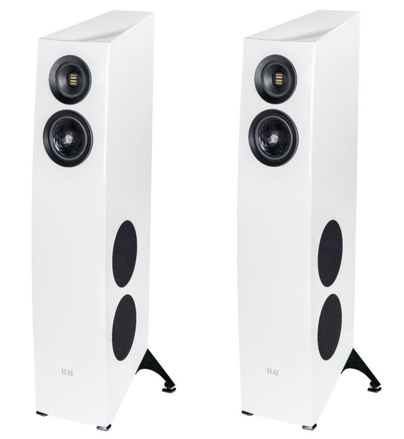 Elac Concentro 2.0 CFS509.2 Floorstanding Speakers (1 Pair) - White High Gloss