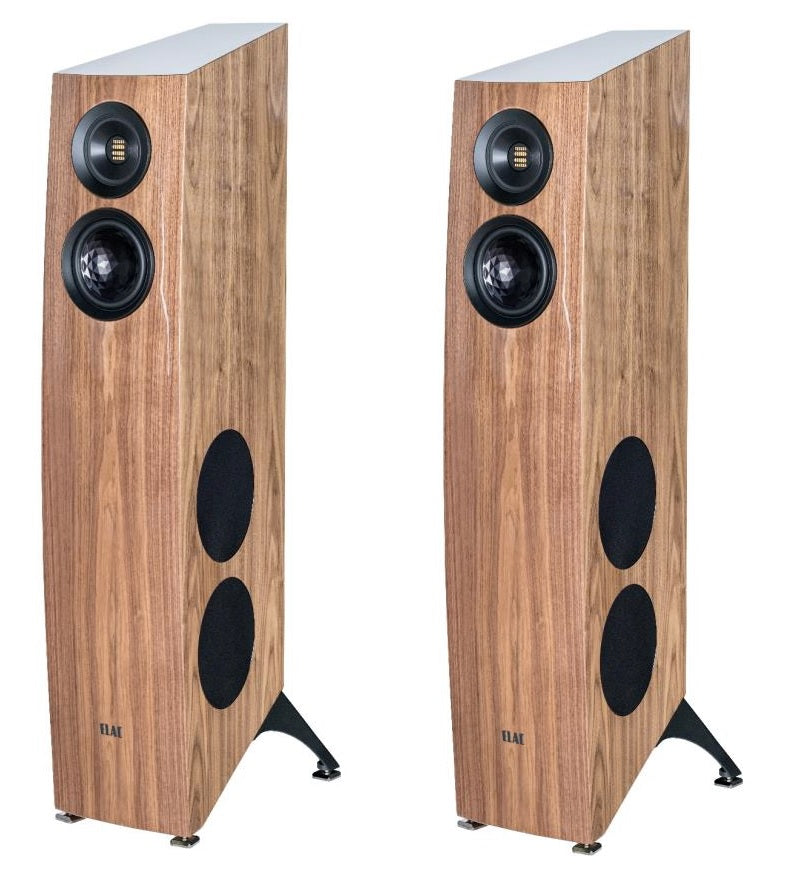 Elac Concentro 2.0 CFS509.2 Floorstanding Speakers (1 Pair) - Walnut High Gloss