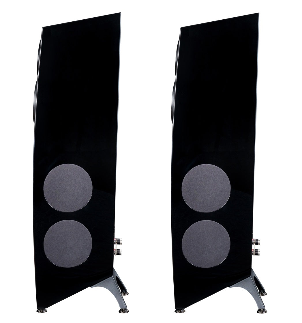 Elac Concentro 2.0 CFS509.2 Floorstanding Speakers (1 Pair) - Black High Gloss