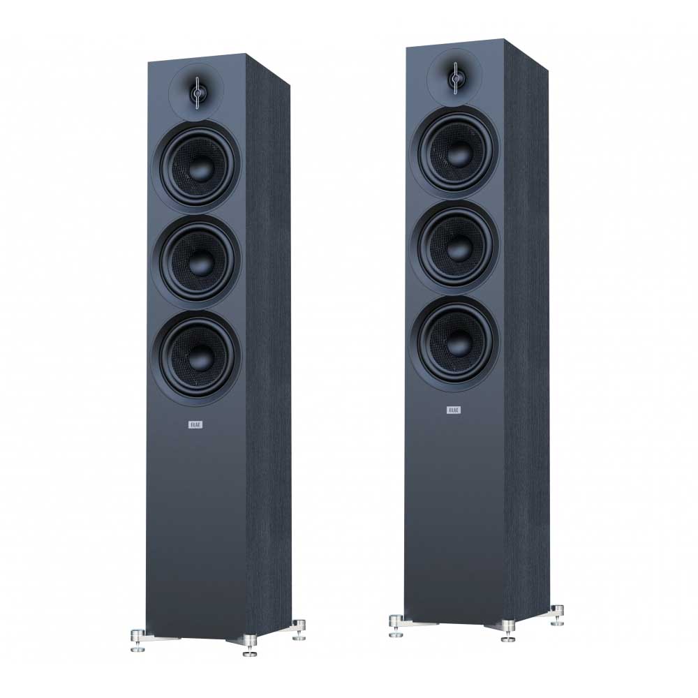 Elac Debut 3.0 DF63 Floorstanding Speakers (1 Pair) - Black