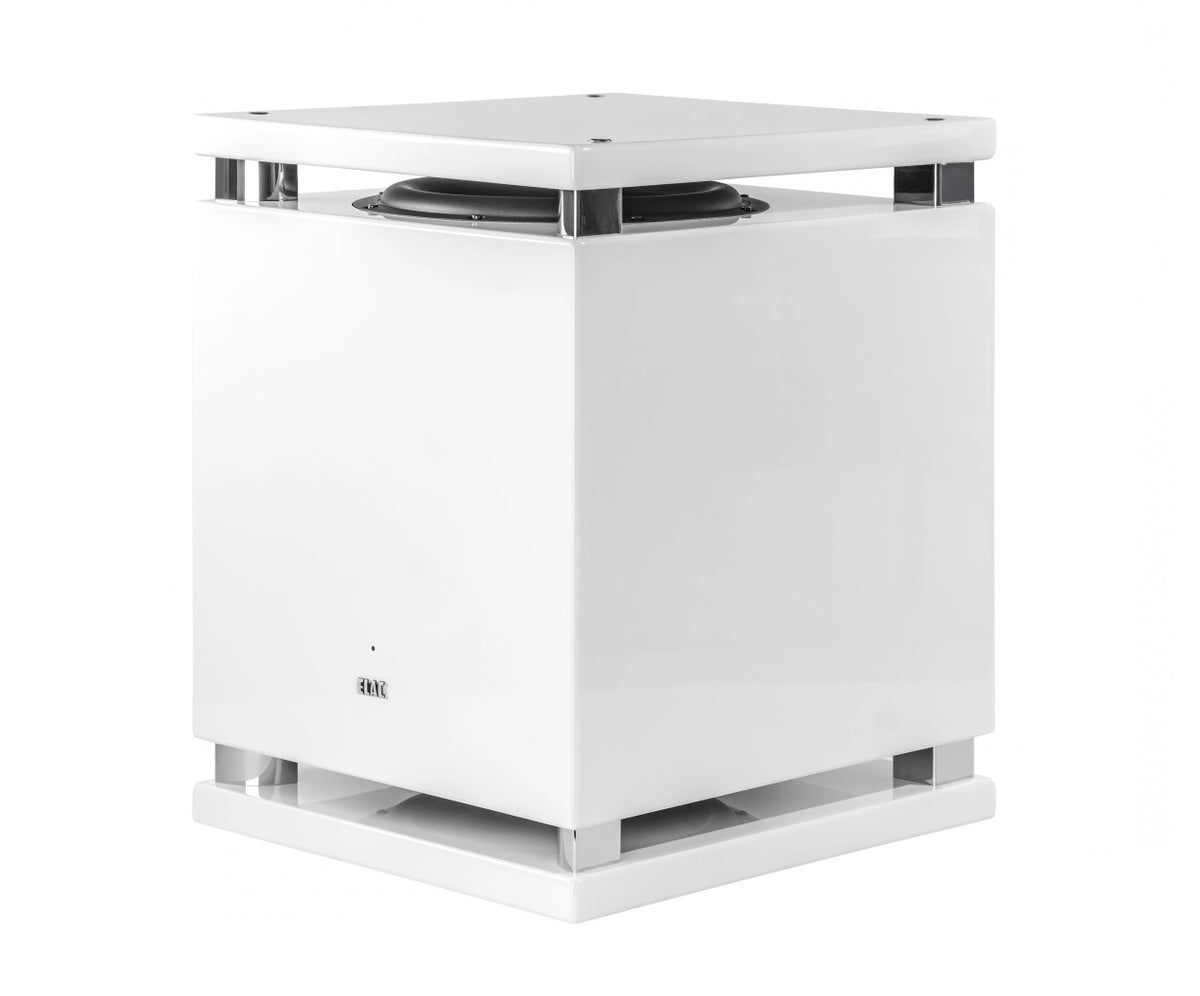 Elac Varro SUB2070.2 Powered Subwoofer - White High Gloss