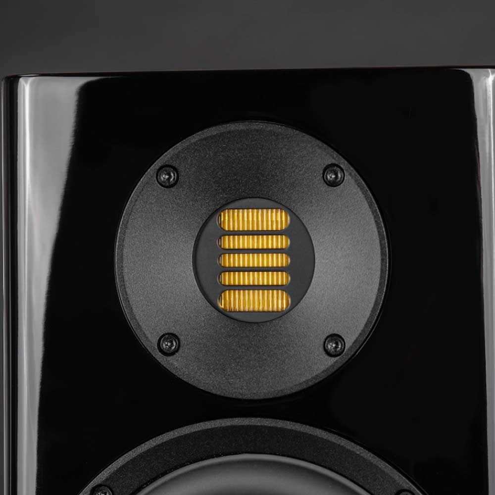 Elac Solano 2.0 FS287.2 Floorstanding Speakers (1 Pair) - Black High Gloss