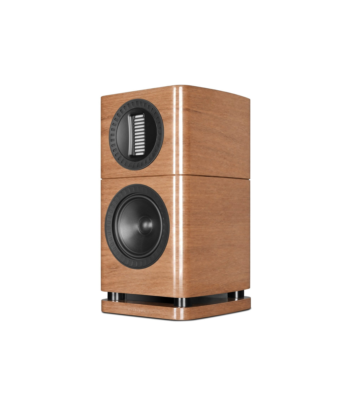 Wharfedale ELYSIAN 1R Bookshelf Speakers Light Walnut (1 Pair)