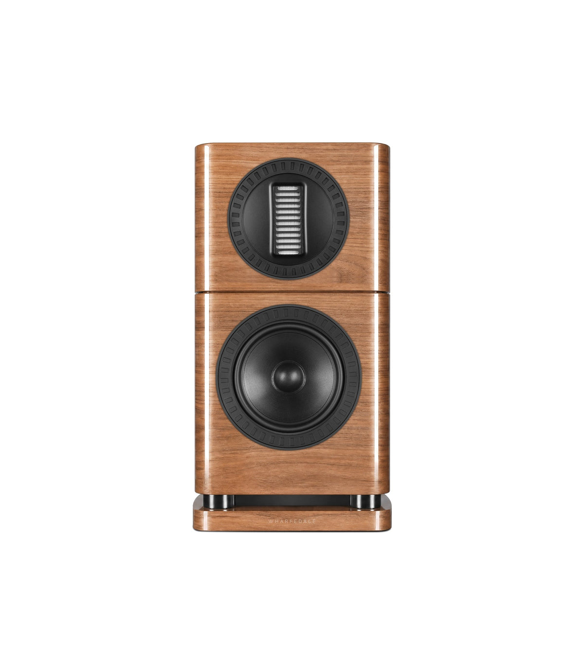 Wharfedale ELYSIAN 1R Bookshelf Speakers Light Walnut (1 Pair)