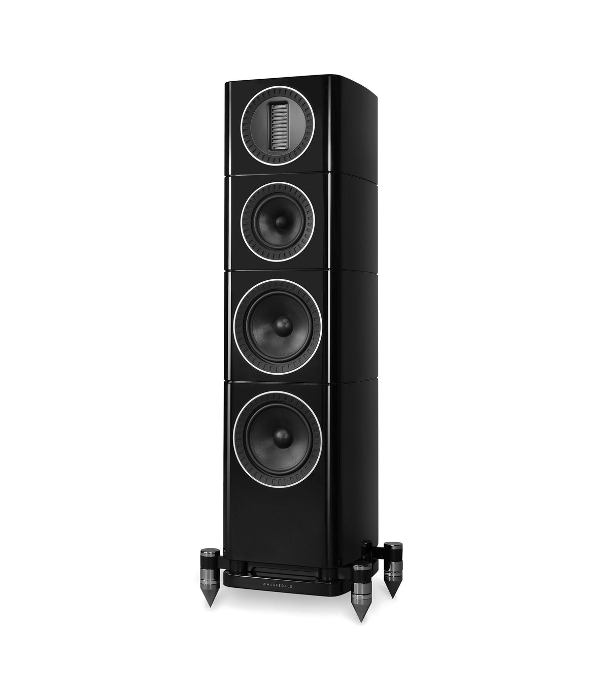 Wharfedale ELYSIAN 3 Floorstanding Speakers Piano Black (1 Pair)