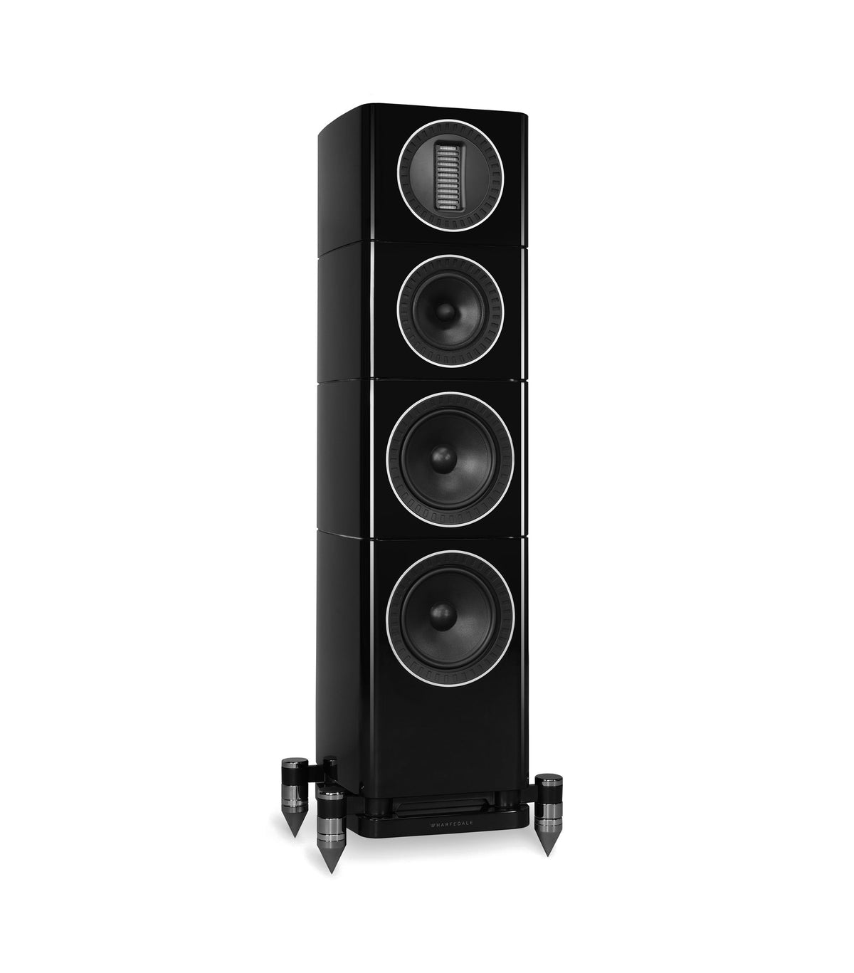 Wharfedale ELYSIAN 3 Floorstanding Speakers Piano Black (1 Pair)
