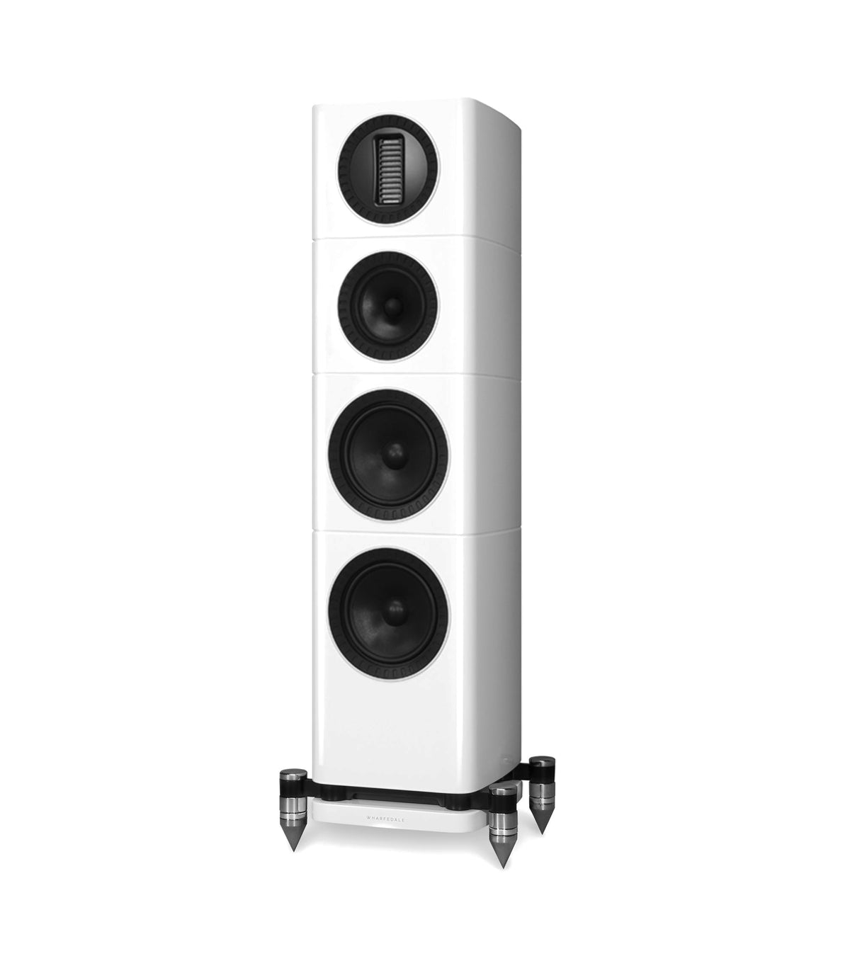 Wharfedale ELYSIAN 3 Floorstanding Speakers Piano White (1 Pair)