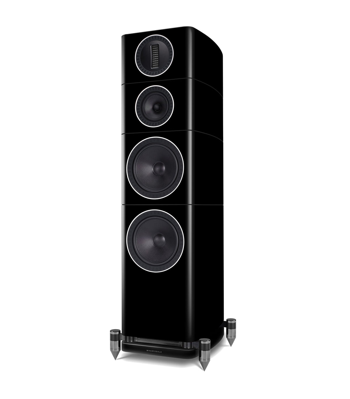 Wharfedale ELYSIAN 4 Floorstanding Speakers Piano Black (1 Pair)