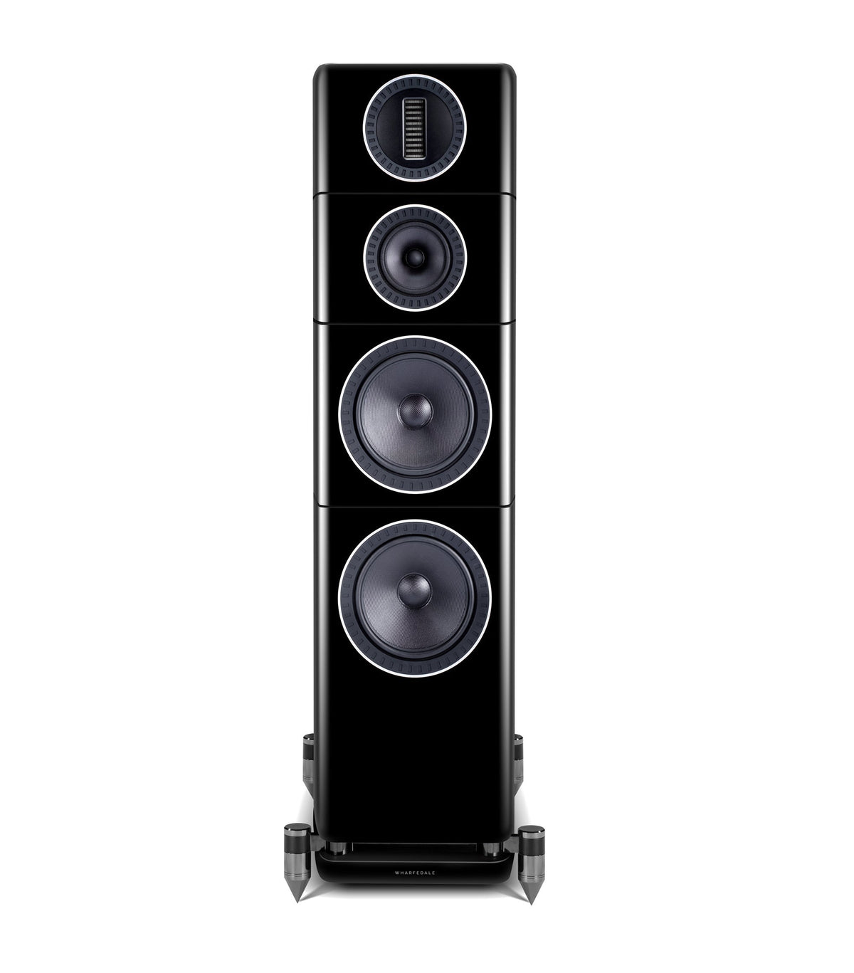 Wharfedale ELYSIAN 4 Floorstanding Speakers Piano Black (1 Pair)