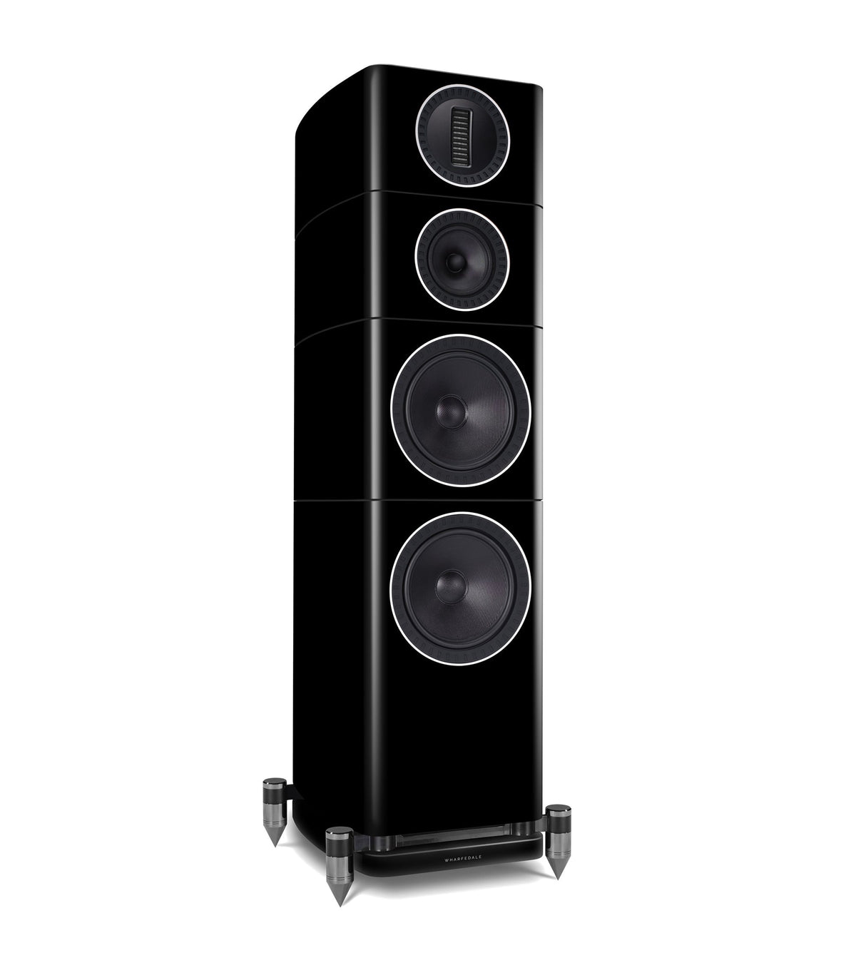Wharfedale ELYSIAN 4 Floorstanding Speakers Piano Black (1 Pair)