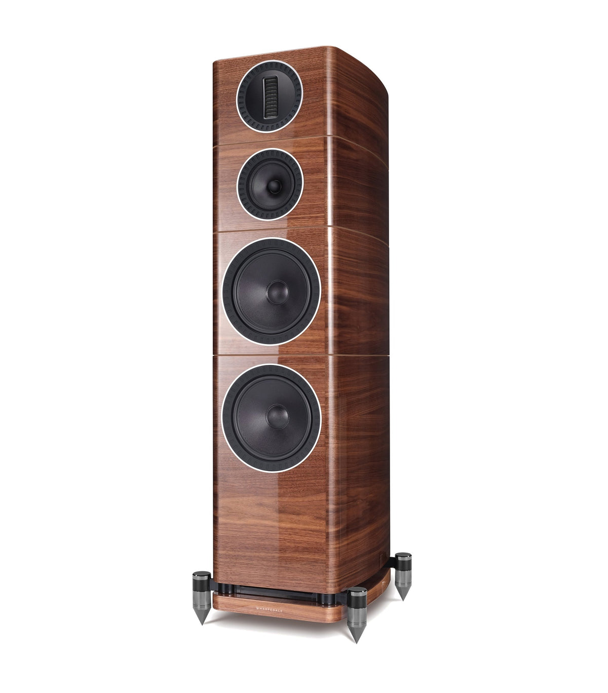 Wharfedale ELYSIAN 4 Floorstanding Speakers Piano Walnut (1 Pair)