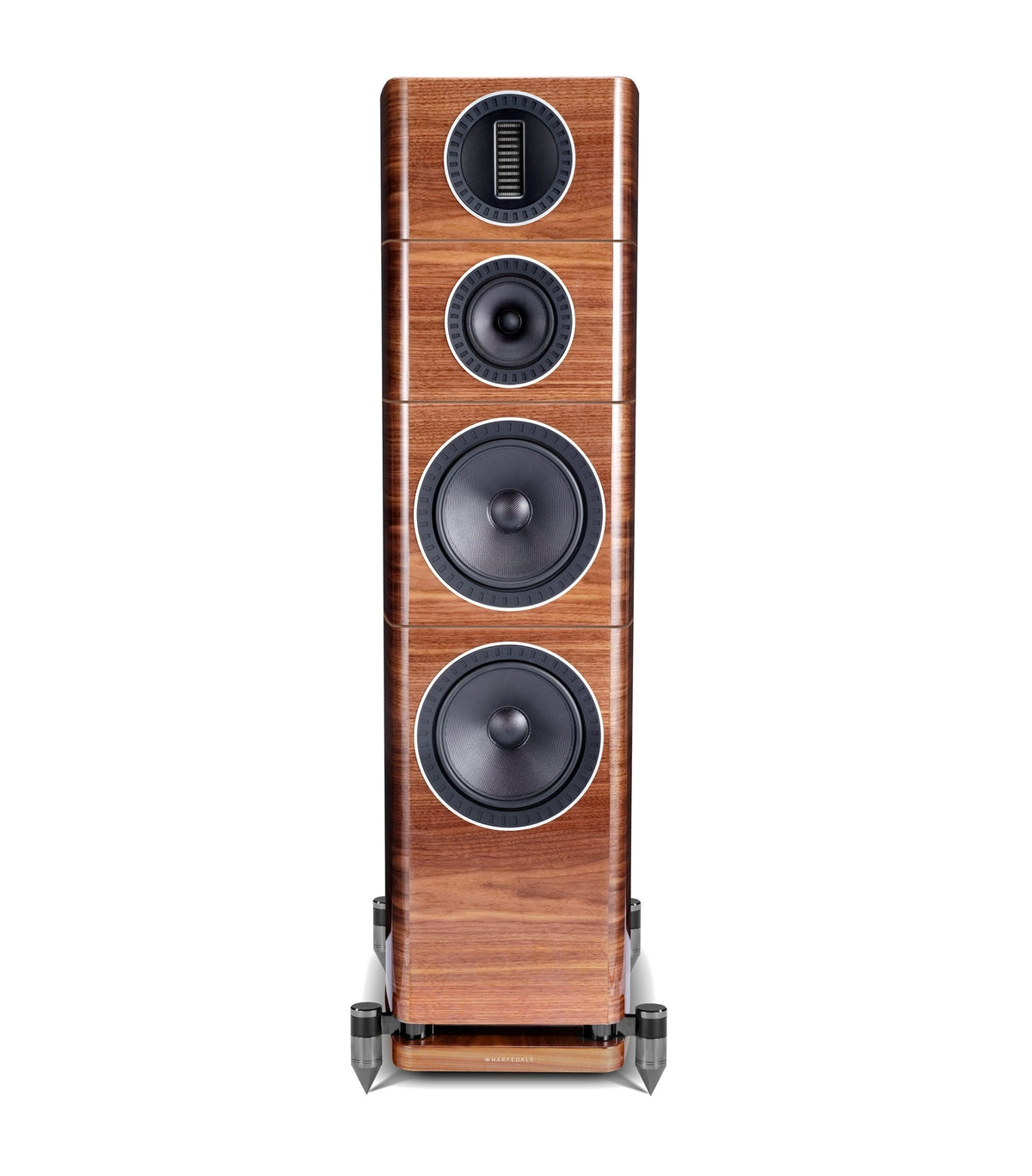 Wharfedale ELYSIAN 4 Floorstanding Speakers Piano Walnut (1 Pair)