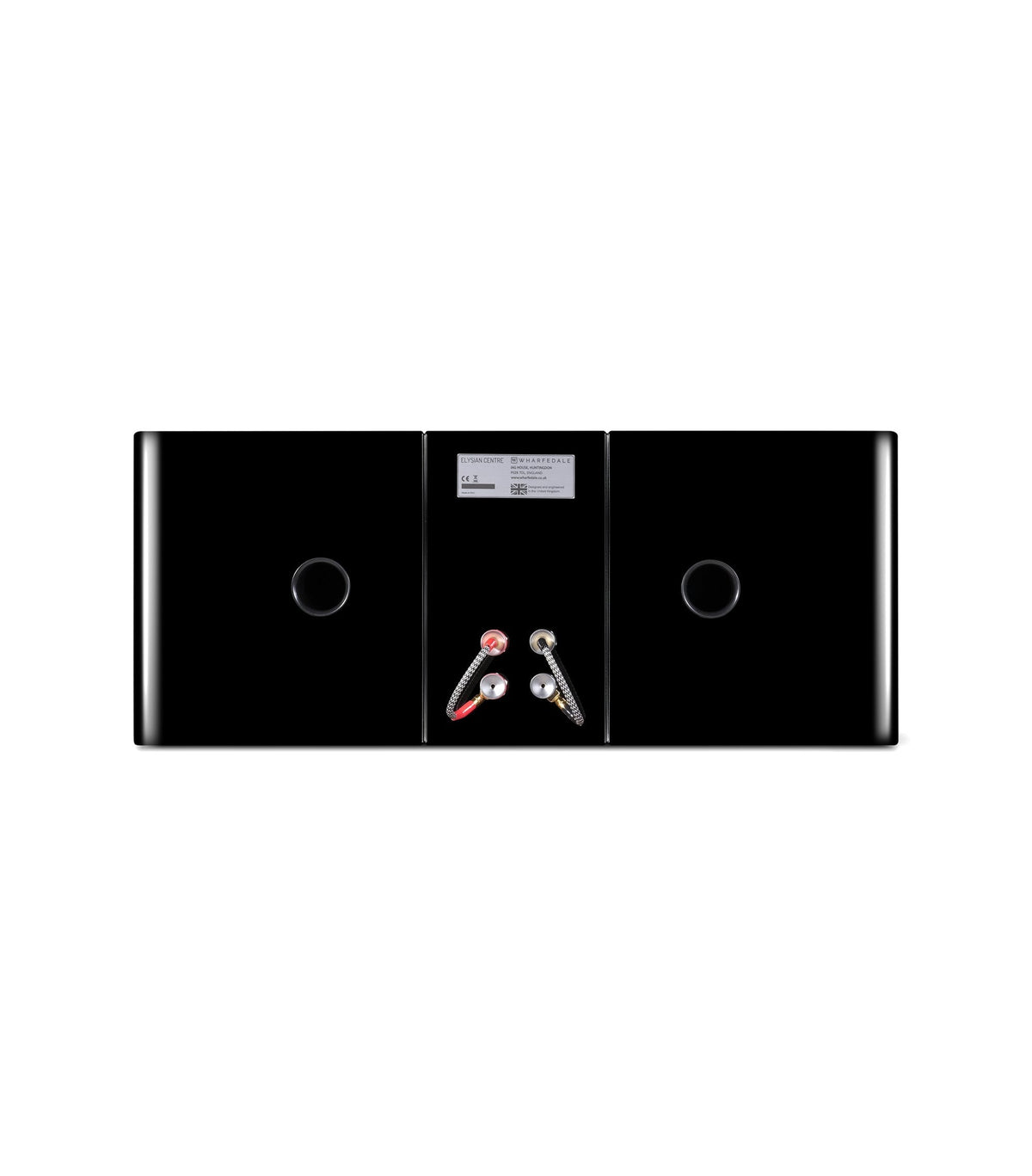 Wharfedale ELYSIAN C Centre Speaker Piano Black
