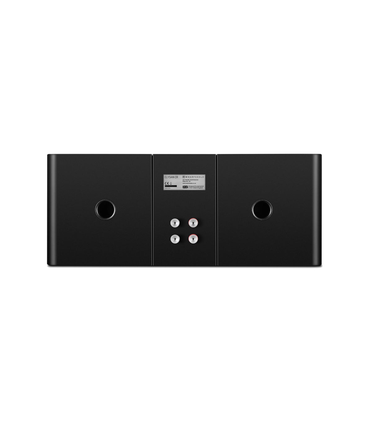 Wharfedale ELYSIAN CR Centre Speaker Black