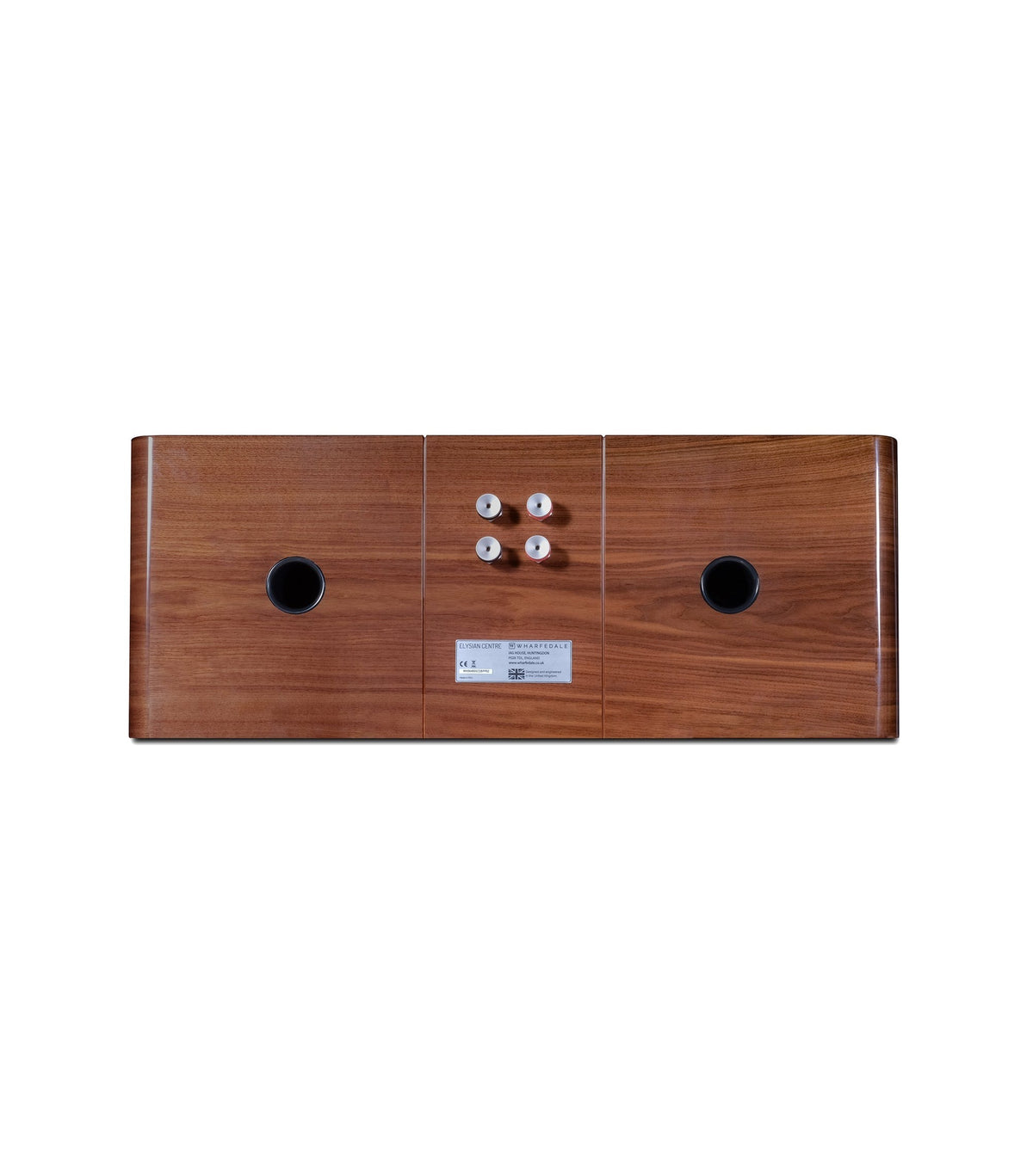 Wharfedale ELYSIAN C Centre Speaker Piano Walnut