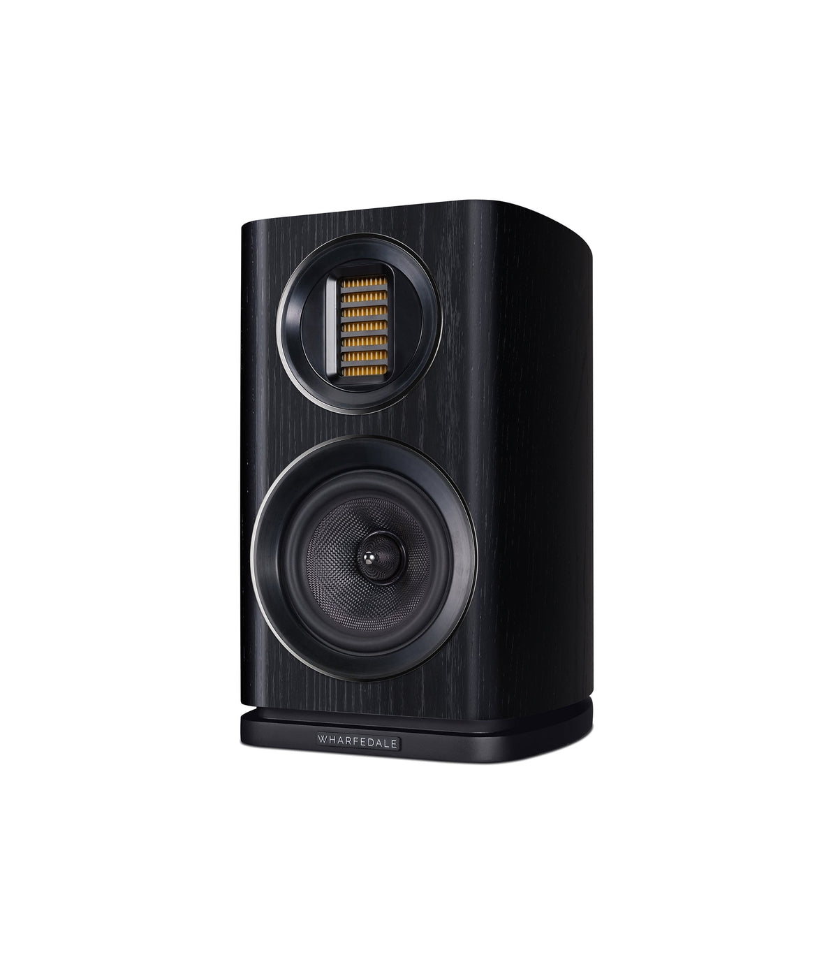 Wharfedale EVO4.1 Bookshelf Speakers Black Oak (1 Pair)