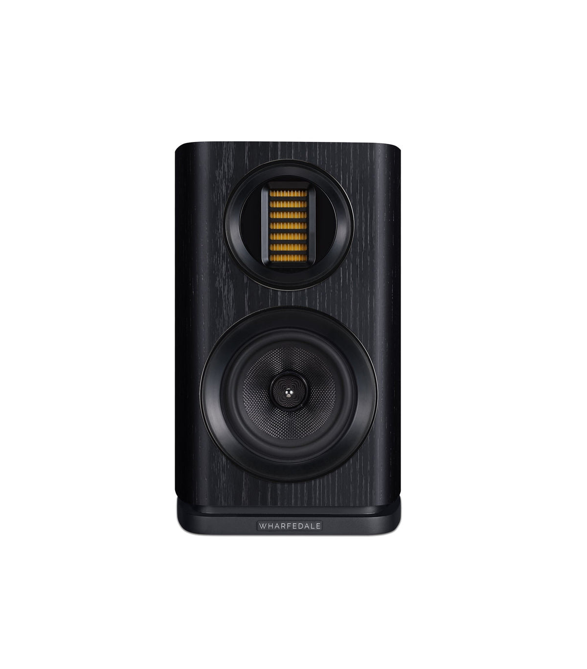 Wharfedale EVO4.1 Bookshelf Speakers Black Oak (1 Pair)