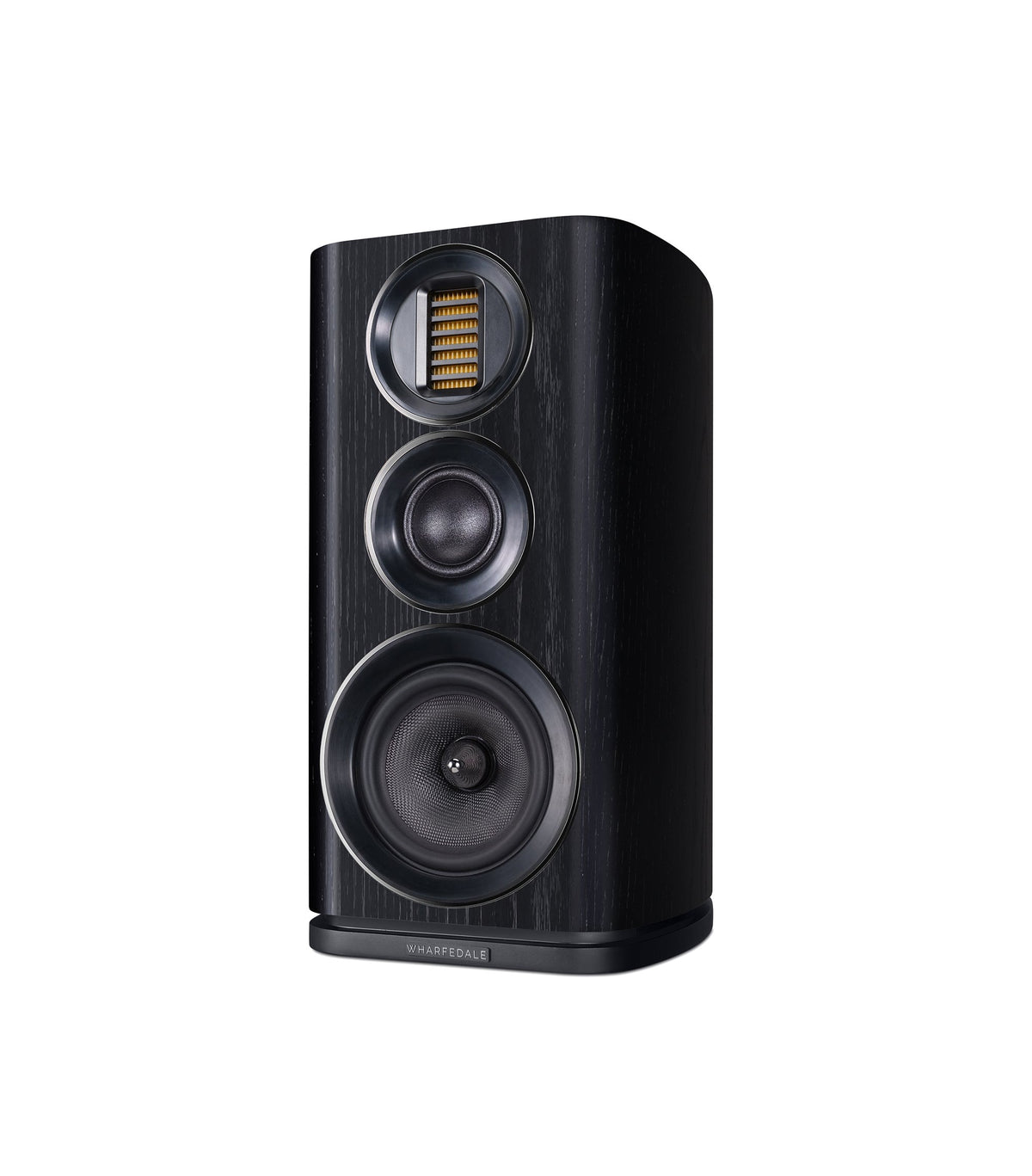 Wharfedale EVO4.2 Bookshelf Speakers Black Oak (1 Pair)