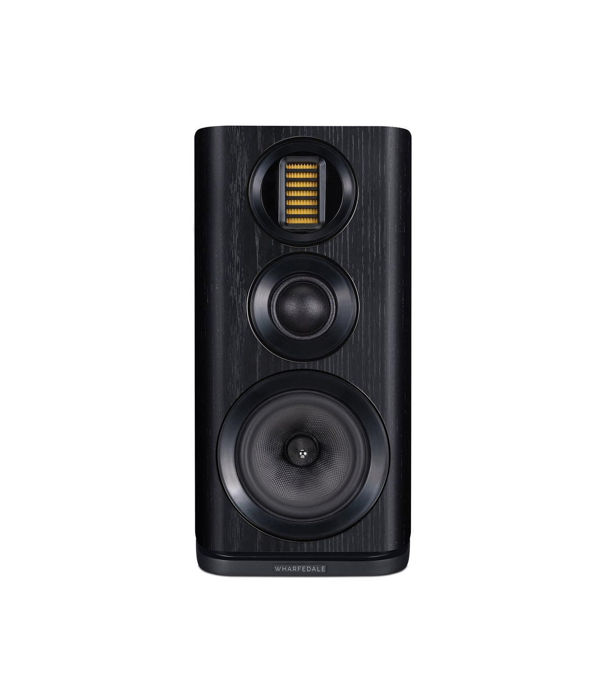 Wharfedale EVO4.2 Bookshelf Speakers Black Oak (1 Pair)