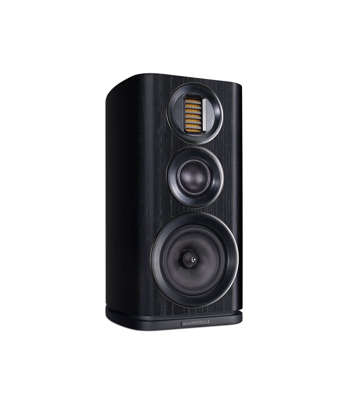 Wharfedale EVO4.2 Bookshelf Speakers Black Oak (1 Pair)