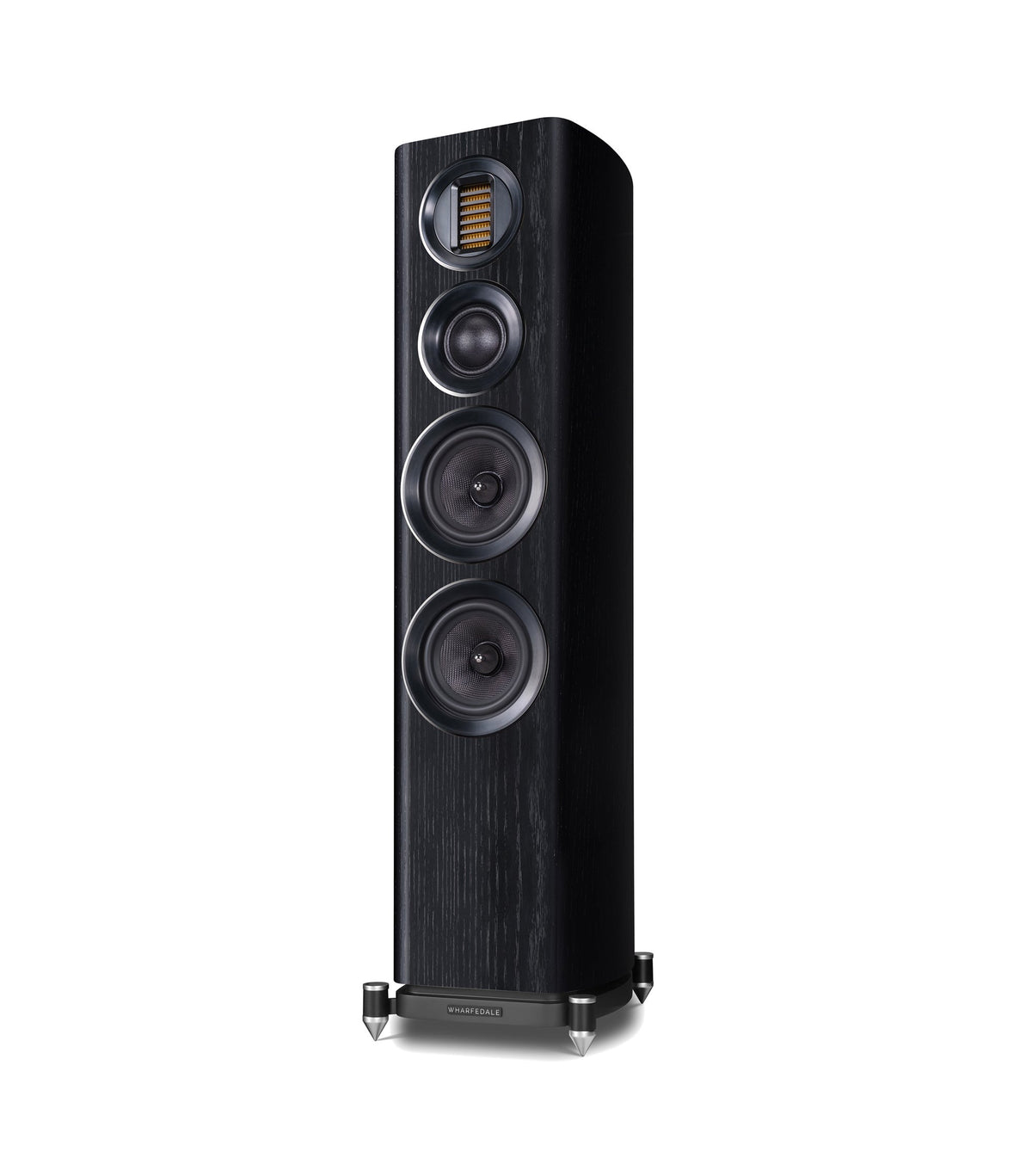 Wharfedale EVO4.3 Floorstanding Speakers Black Oak (1 Pair)