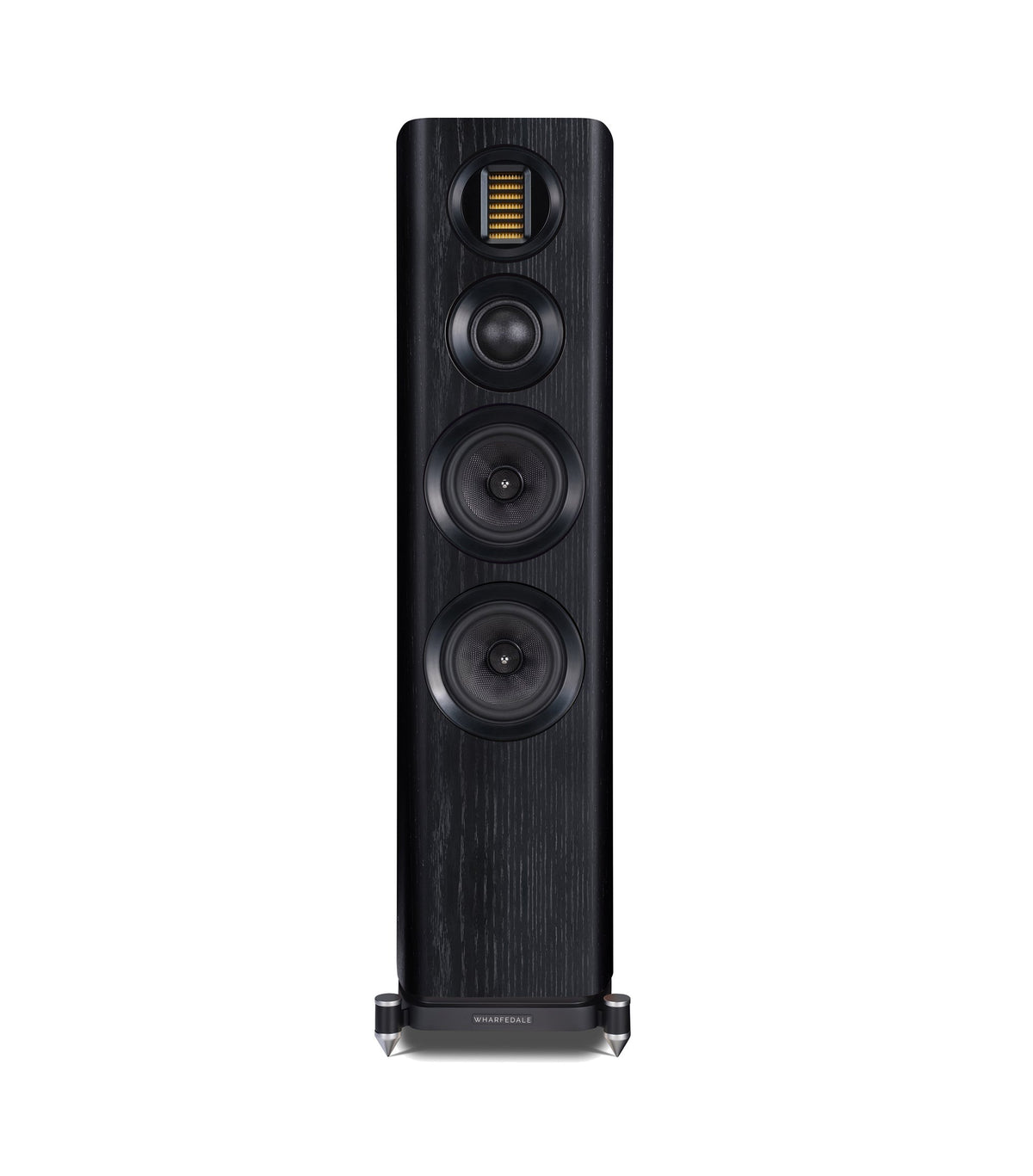 Wharfedale EVO4.3 Floorstanding Speakers Black Oak (1 Pair)