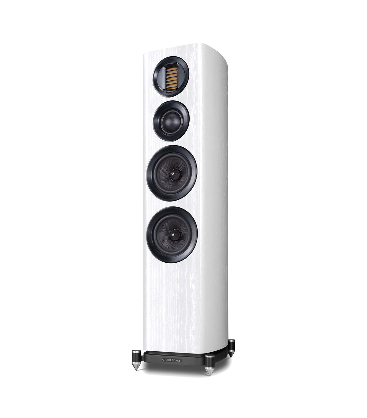 Wharfedale EVO4.3 Floorstanding Speakers White Oak (1 Pair)
