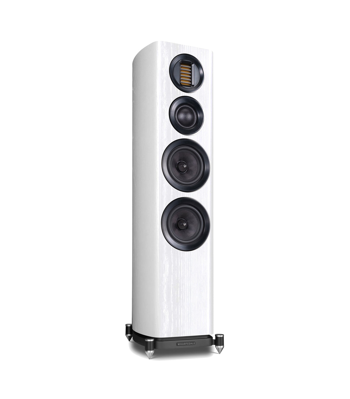 Wharfedale EVO4.3 Floorstanding Speakers White Oak (1 Pair)