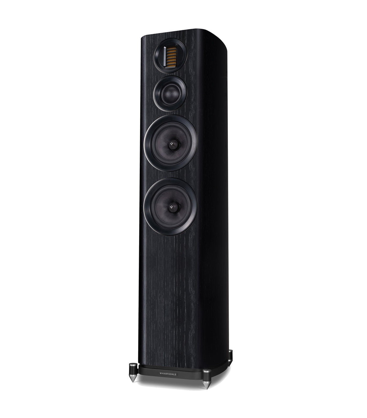Wharfedale EVO4.4 Floorstanding Speakers Black Oak (1 Pair)