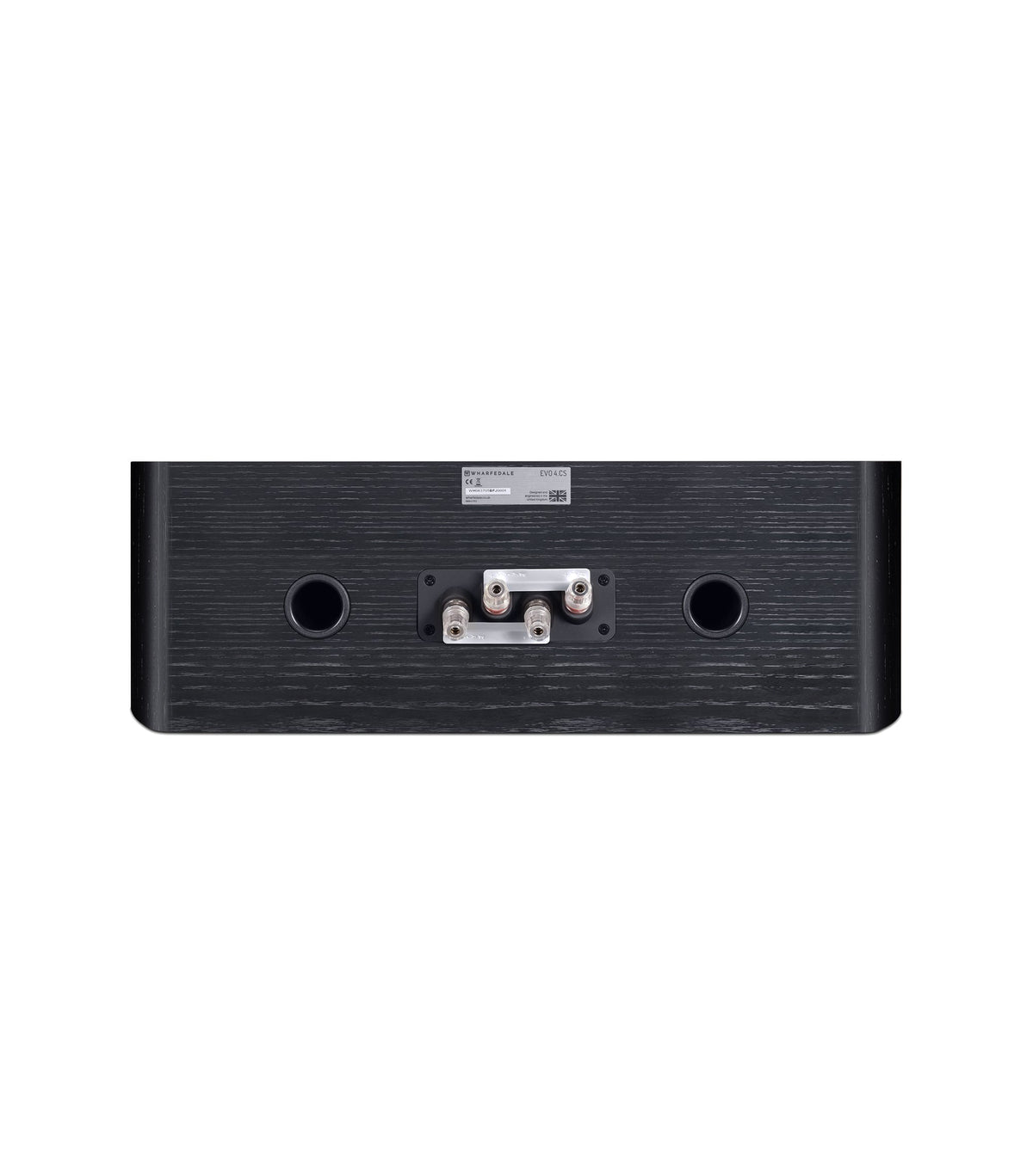 Wharfedale EVO4.CS Centre Speaker Black Oak