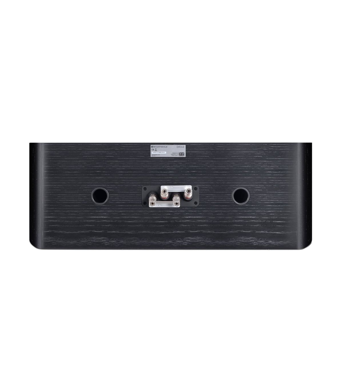 Wharfedale EVO4.C Centre Speaker Black Oak