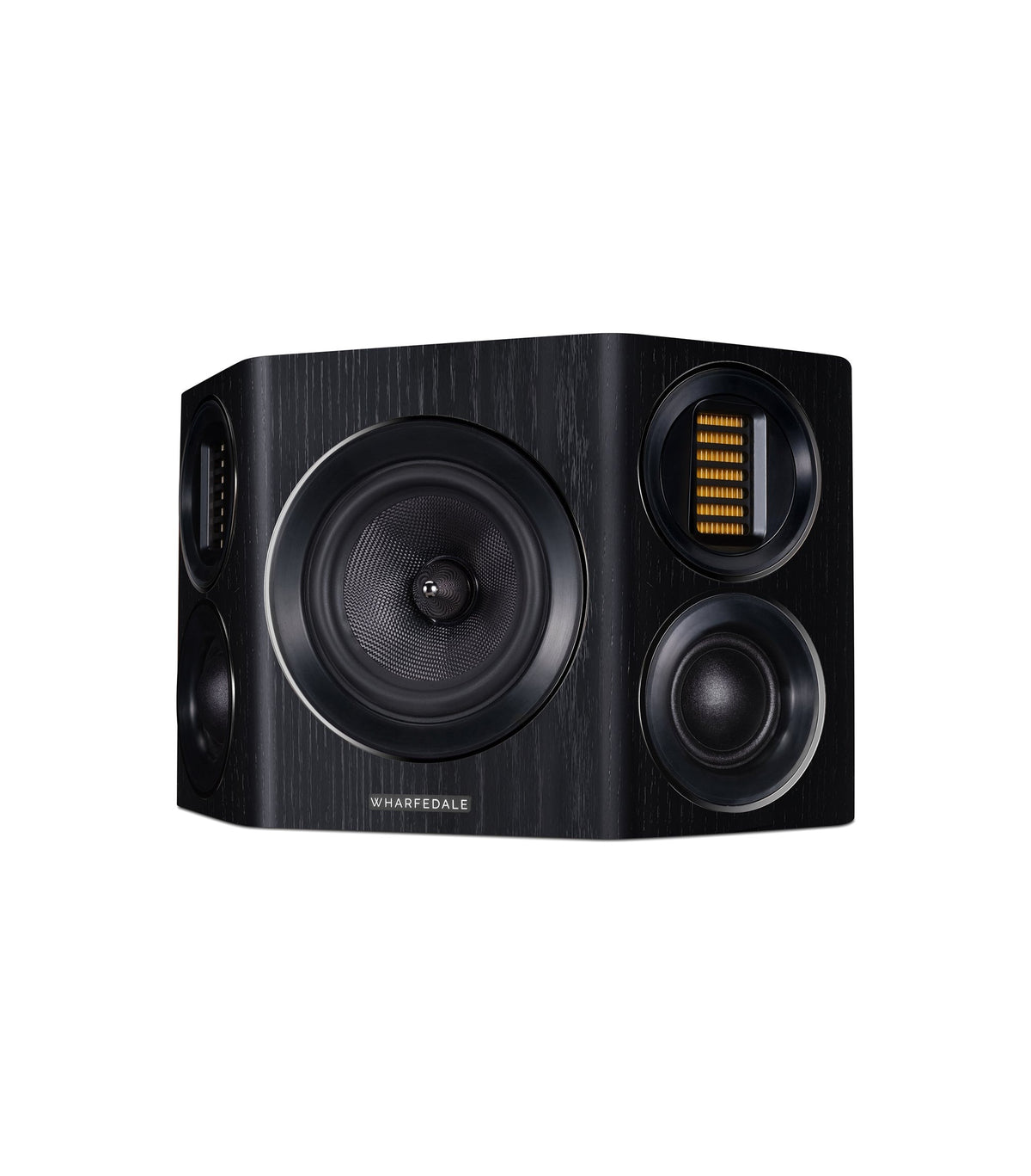 Wharfedale EVO4.S Surround Speakers Black Oak (1 Pair)