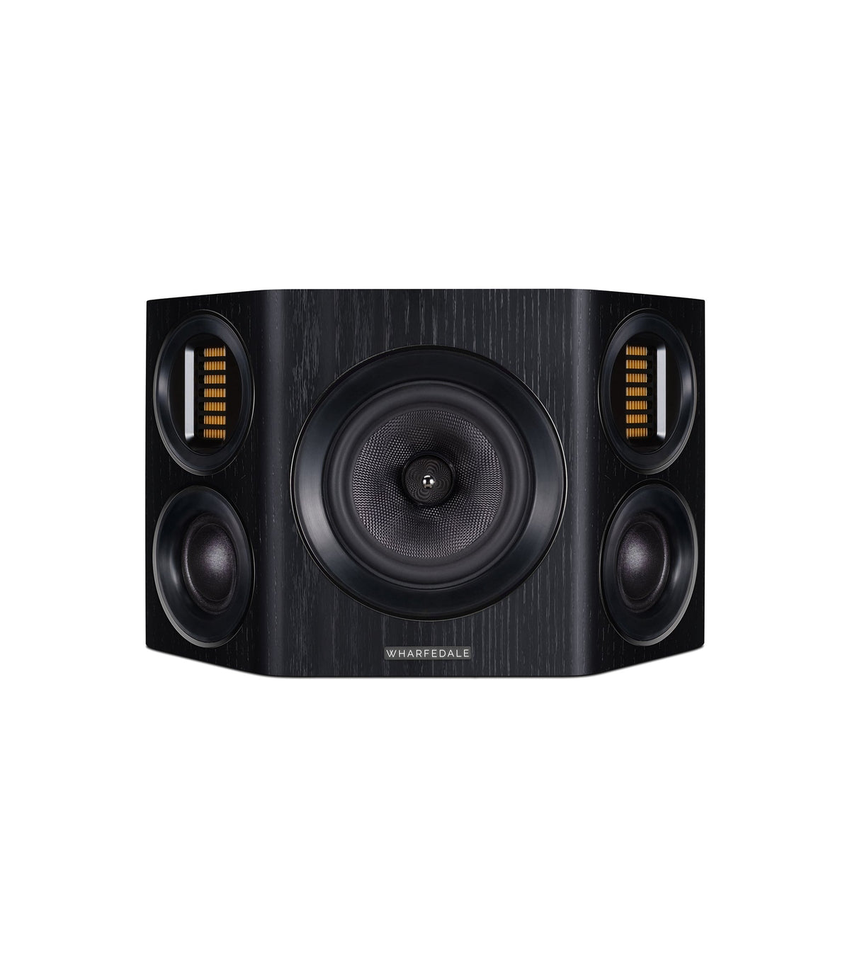 Wharfedale EVO4.S Surround Speakers Black Oak (1 Pair)