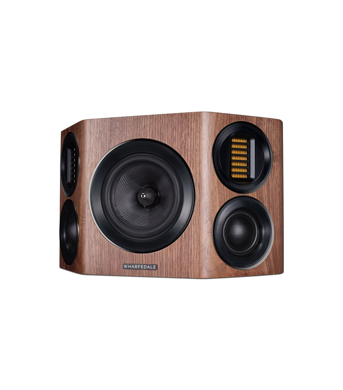 Wharfedale EVO4.S Surround Speakers Walnut (1 Pair)