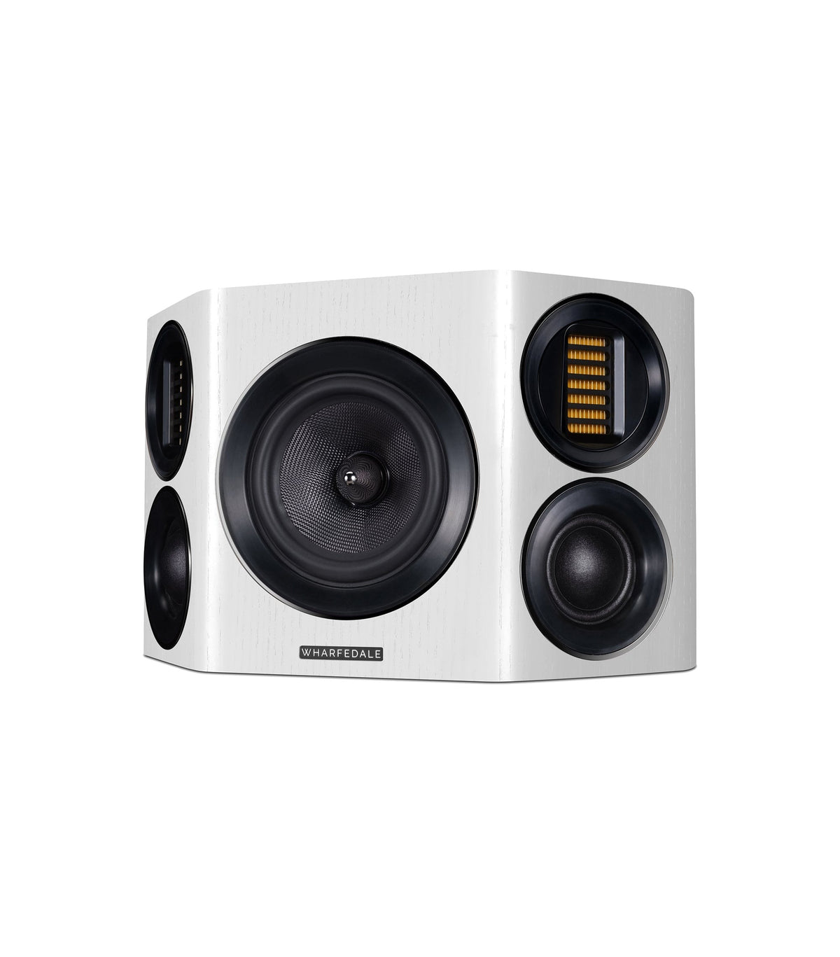 Wharfedale EVO4.S Surround Speakers White Oak (1 Pair)