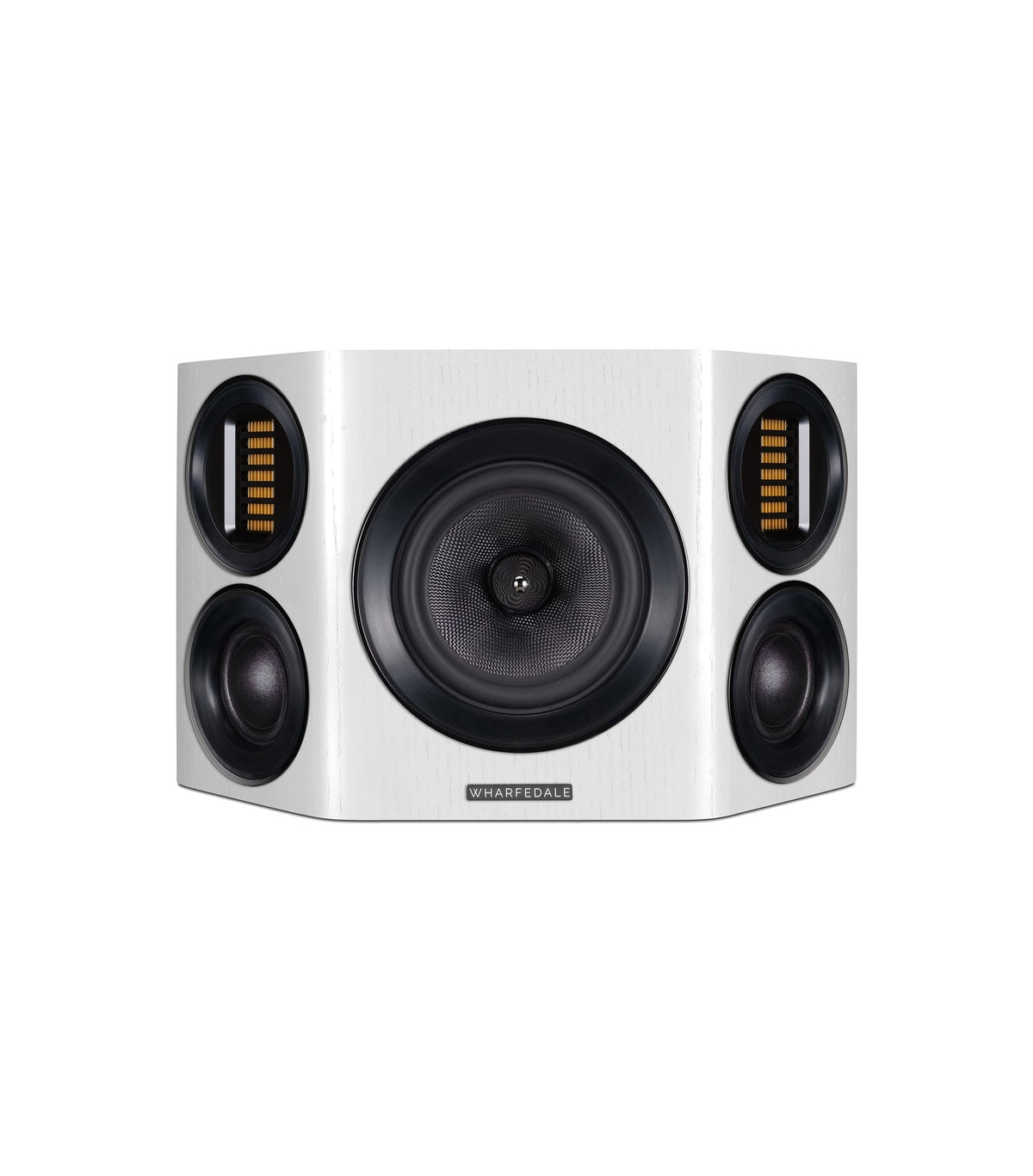 Wharfedale EVO4.S Surround Speakers White Oak (1 Pair)