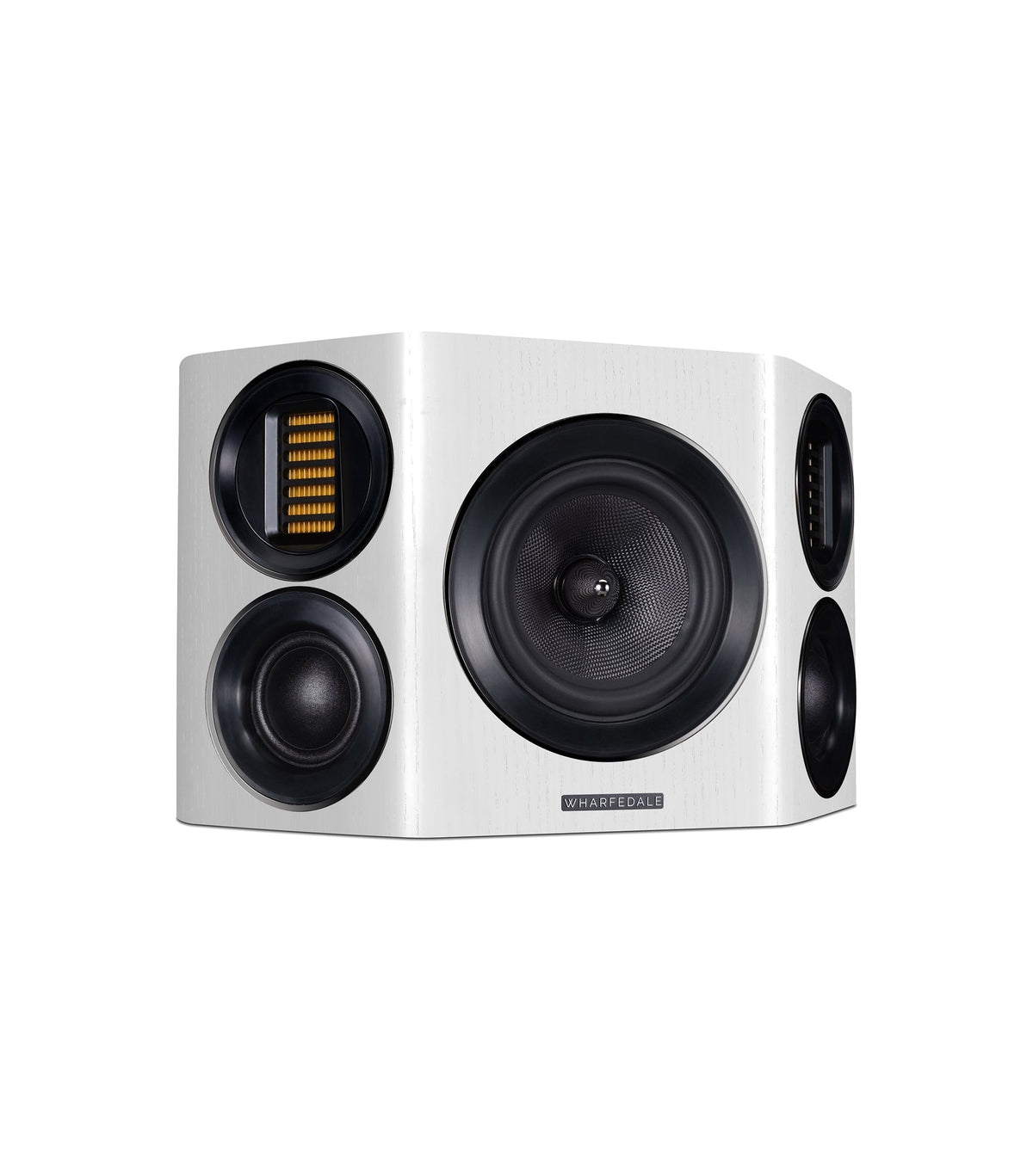 Wharfedale EVO4.S Surround Speakers White Oak (1 Pair)