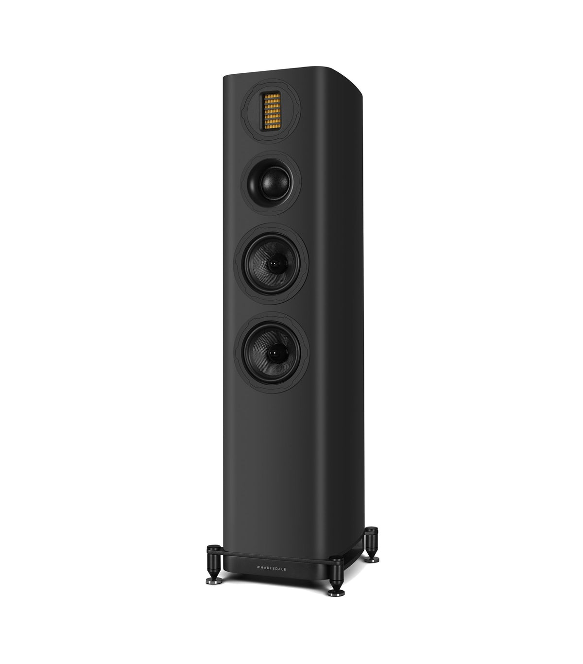 Wharfedale EVO 5.3 Floorstanding Speakers Black (1 Pair)