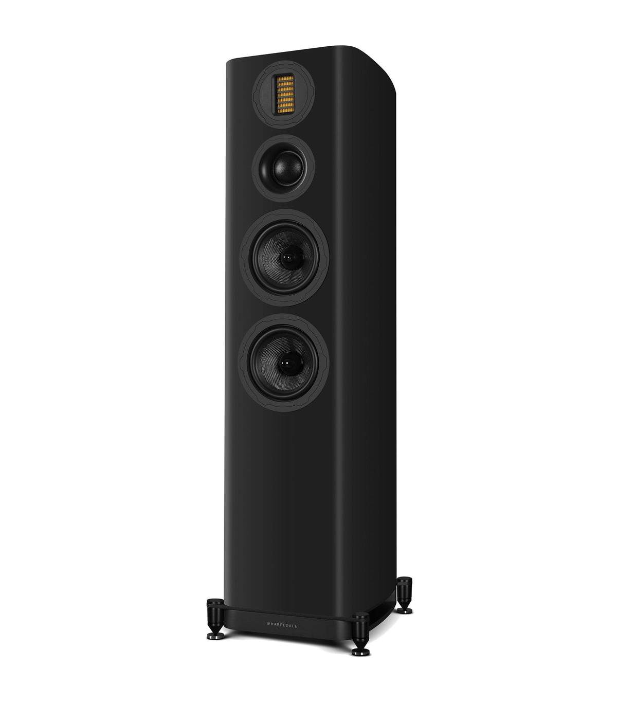 Wharfedale EVO 5.4 Floorstanding Speakers Black (1 Pair)