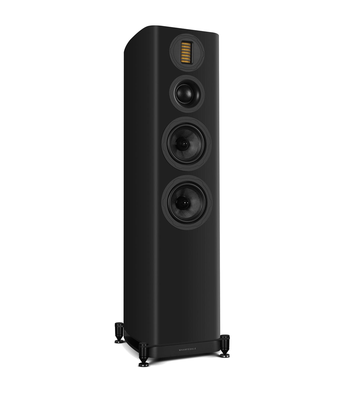 Wharfedale EVO 5.4 Floorstanding Speakers Black (1 Pair)