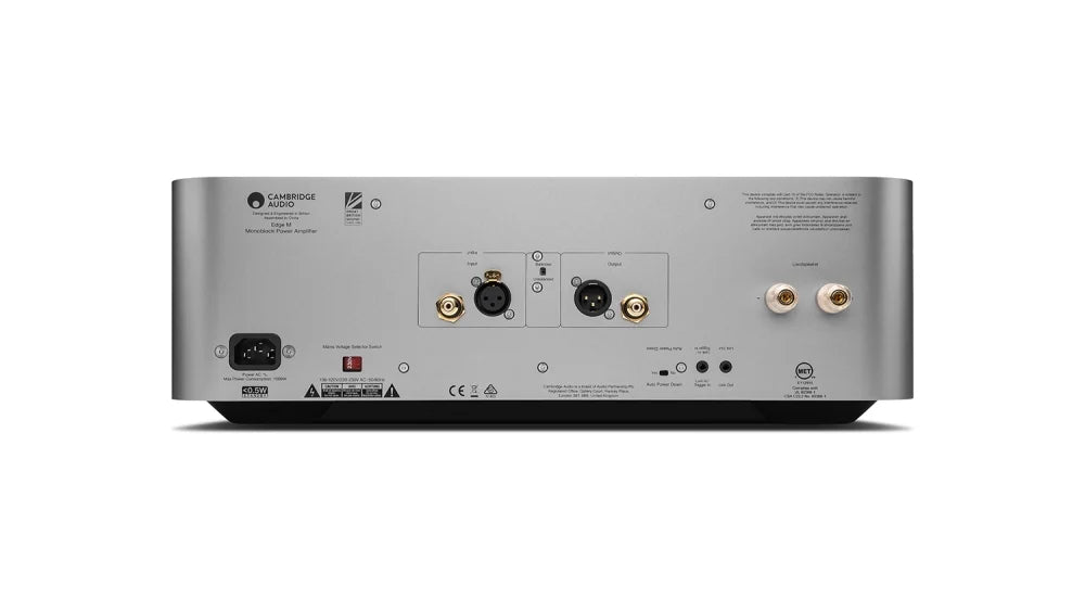 Cambridge Audio Edge M Mono Block Power Amplifier