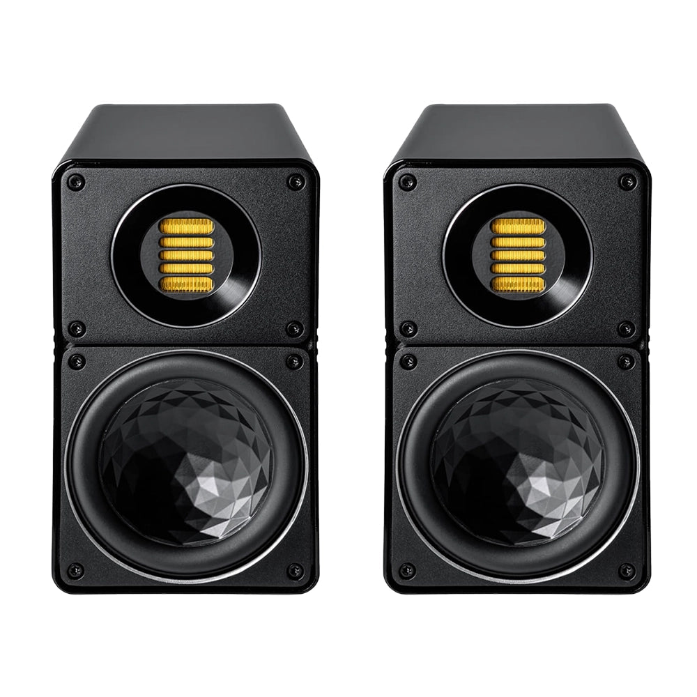 Elac Elegant BS312.2 Bookshelf Speakers (1 Pair) - Black High Gloss