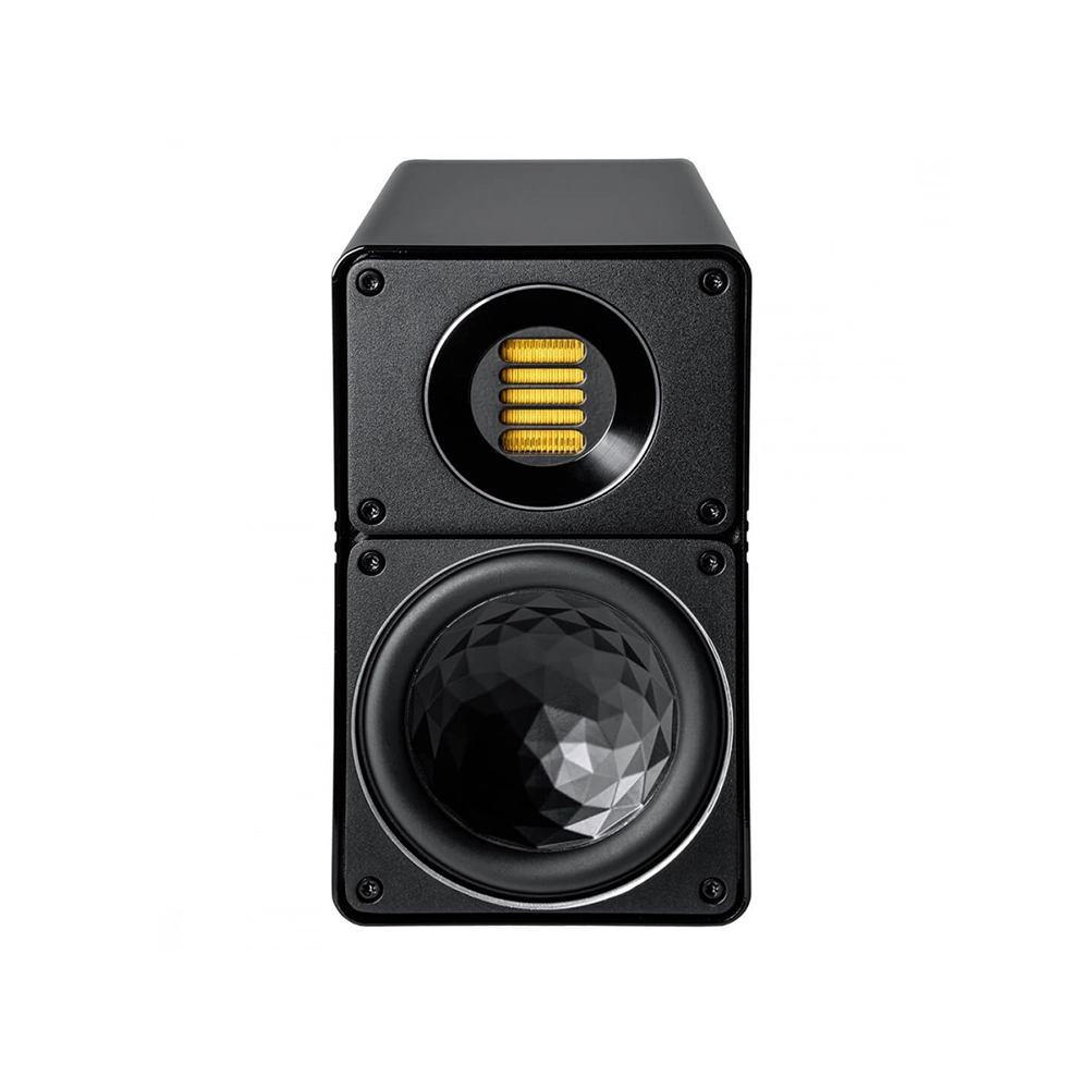 Elac Elegant BS312.2 Bookshelf Speakers (1 Pair) - Black High Gloss