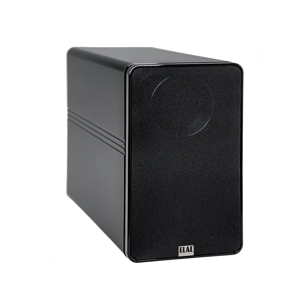 Elac Elegant BS312.2 Bookshelf Speakers (1 Pair) - Black High Gloss
