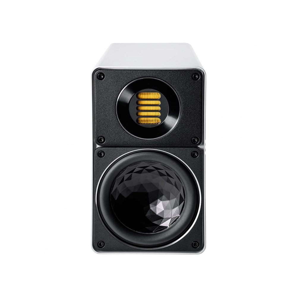 Elac Elegant BS312.2 Bookshelf Speakers (1 Pair) - White High Gloss