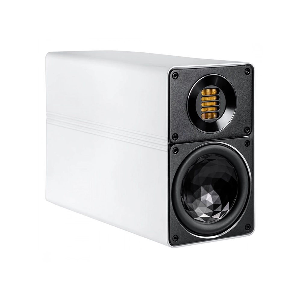 Elac Elegant BS312.2 Bookshelf Speakers (1 Pair) - White High Gloss